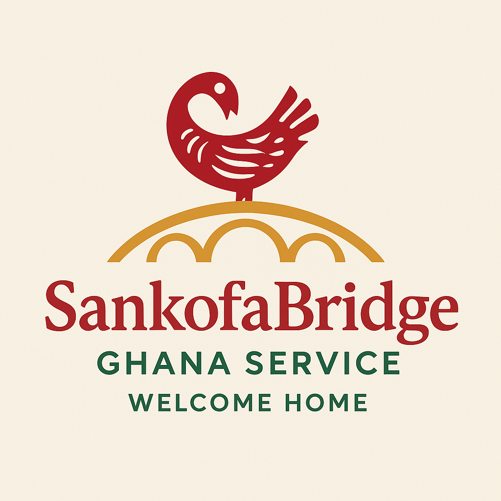 SankofaBridge Logo